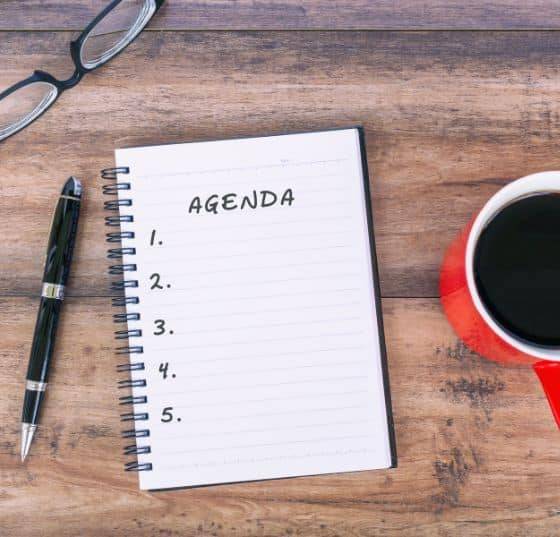agenda