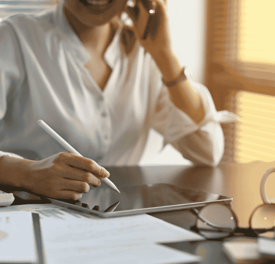 talking-in-phone